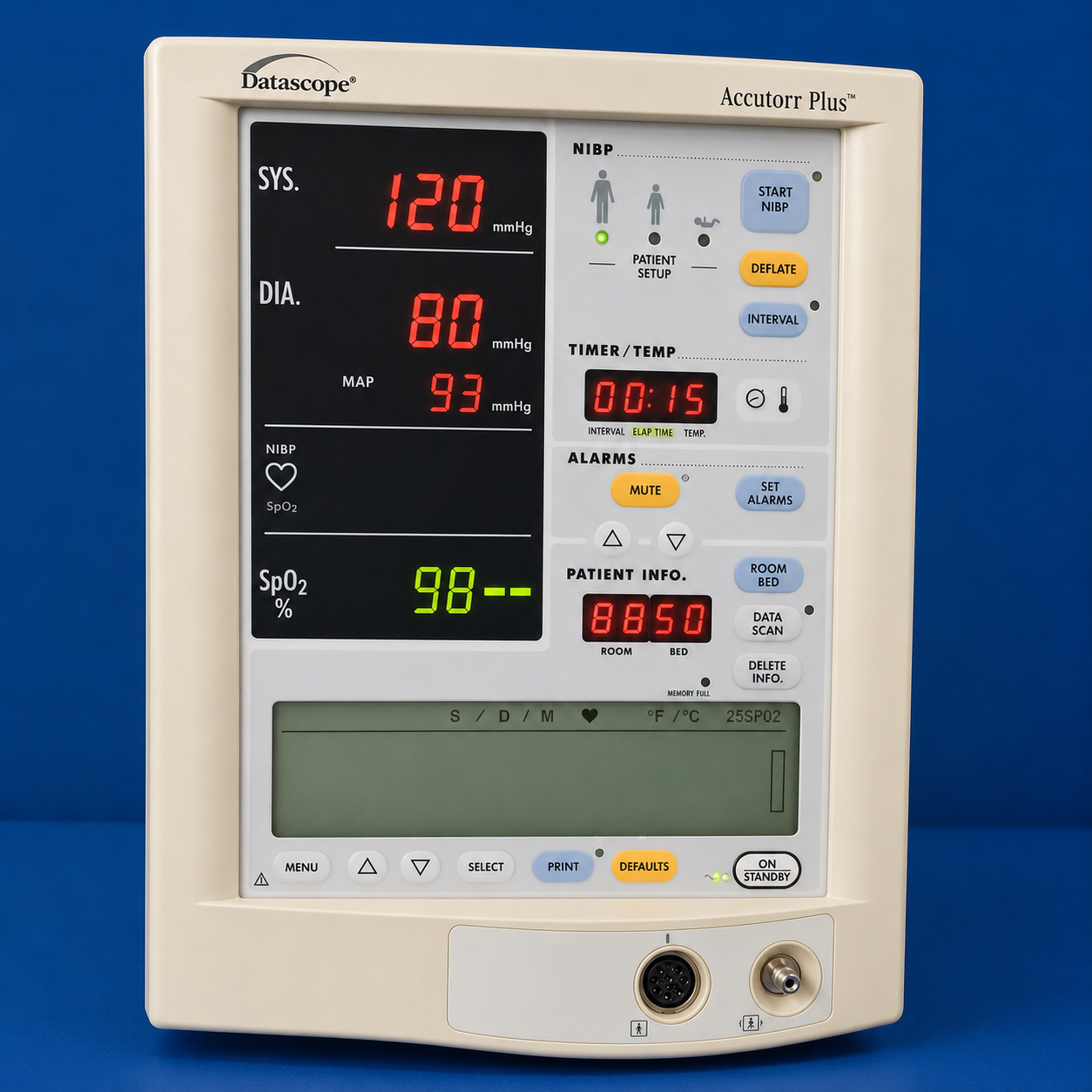 Datascope Accutorr Plus Vital Signs Monitor