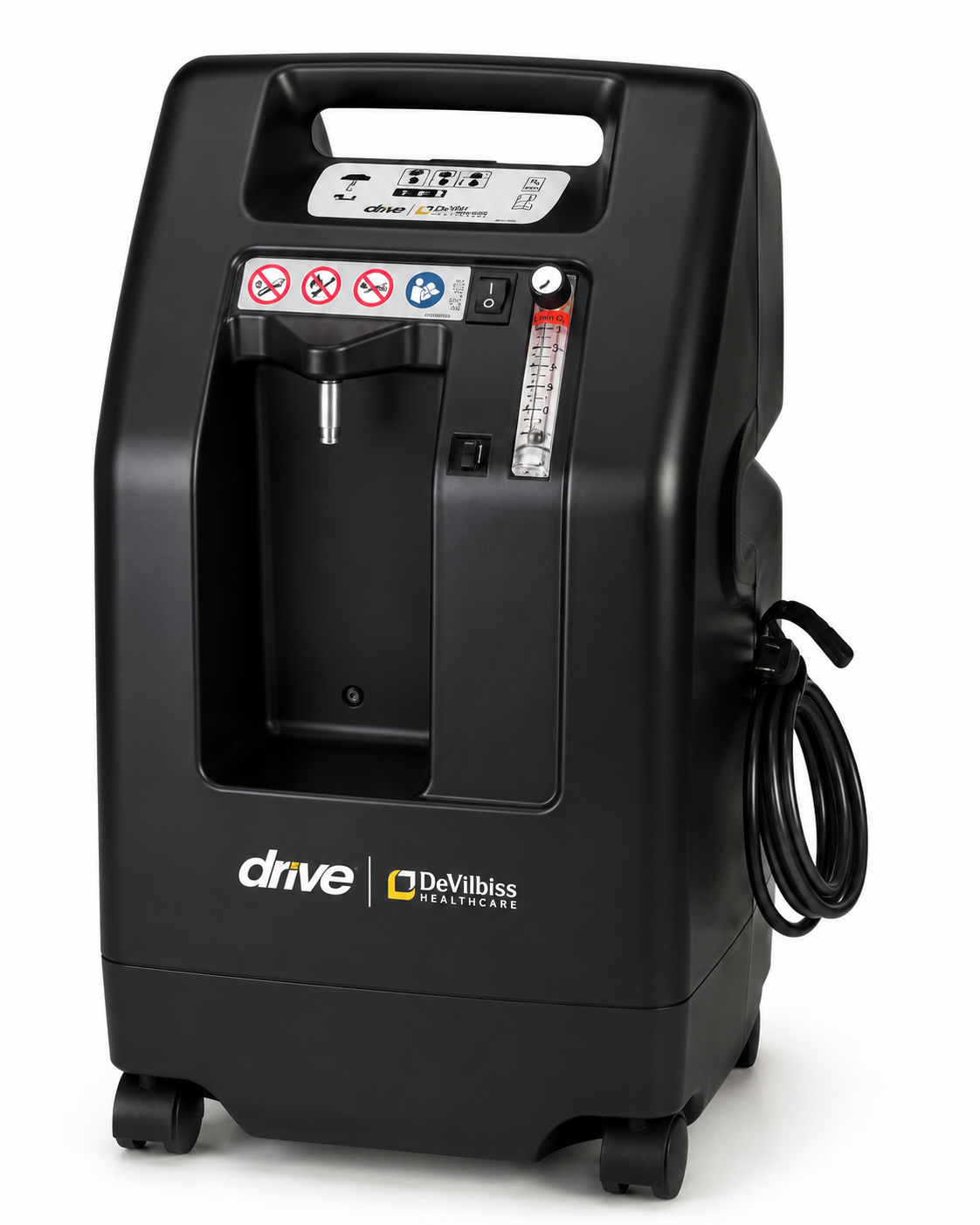 Drive DeVilbiss 525DS 5-Liter Oxygen Concentrator